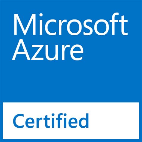 Image result for Microsoft Azure Certified Logo
