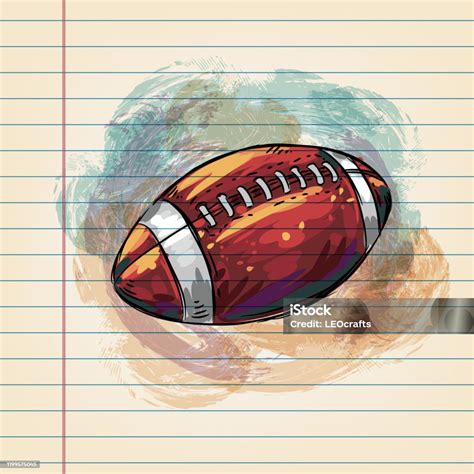 Image result for American Football Drawing