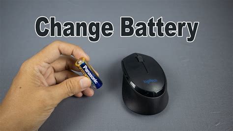 Image result for M325 Logitech Mouse Battery Cover