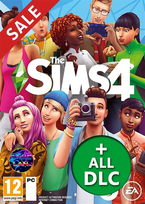 Sims 4 All DLC Codex に対する画像結果