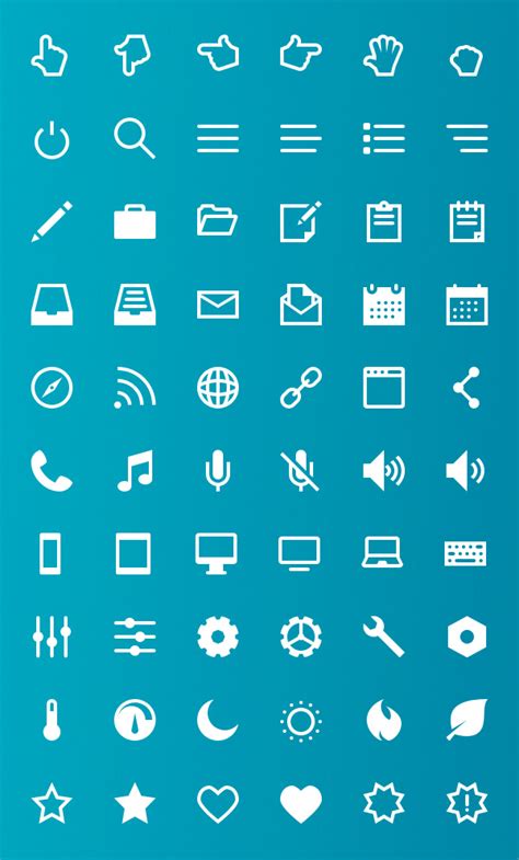 Image result for Android Icon Glossary