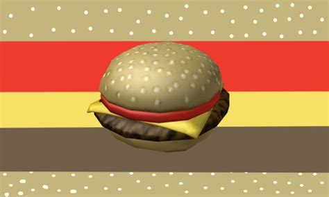 Toradh íomhá ar Low Quality Roblox Cheeseburger