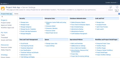 Project Server 2010 Tutorials に対する画像結果