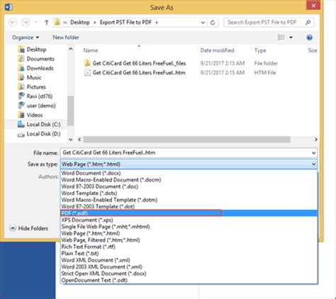 Toradh íomhá ar How to Save Emails in PDF Format