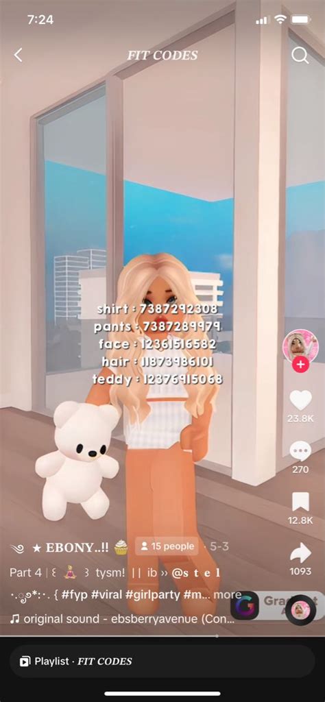 Image result for Free Roblox Avatar Codes