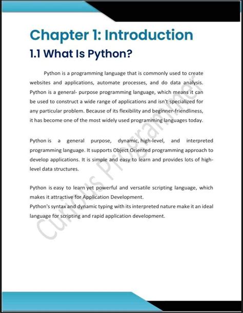Image result for Python Ebook Images