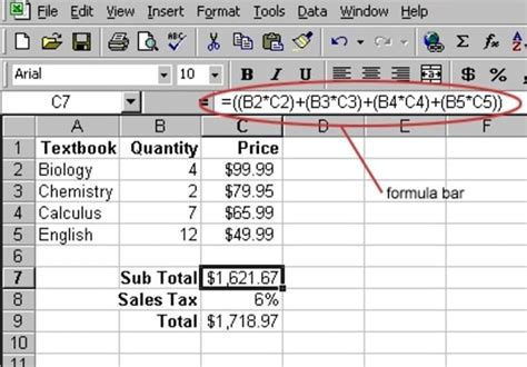 Image result for How to Create an Excel Formula