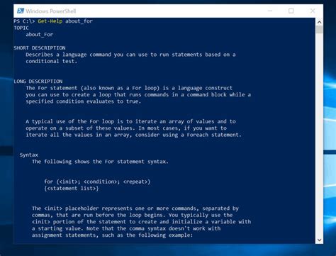 PowerShell Syntax Examples に対する画像結果