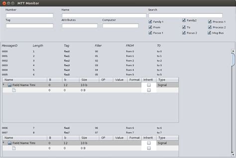 Java Swing Tables に対する画像結果