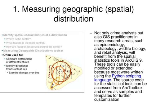 Spatial Distribution Statistics に対する画像結果