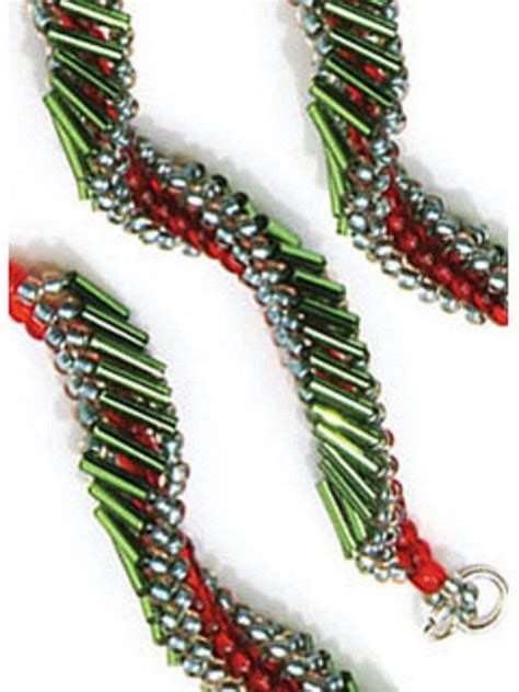 Toradh íomhá ar Seed Bead Chain Patterns