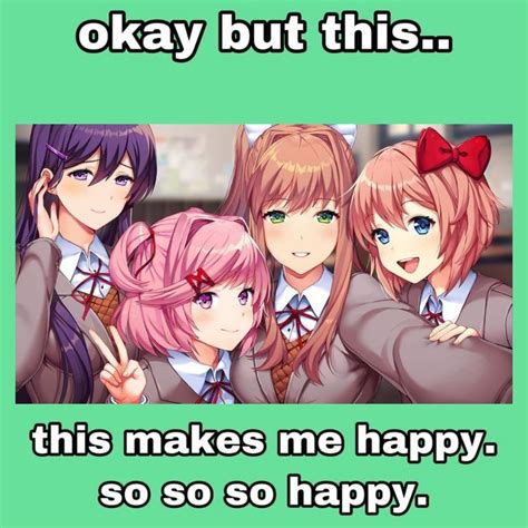 I'm #1 DDLC PLUS Fan ‼️ | Doki, Yandere, Club