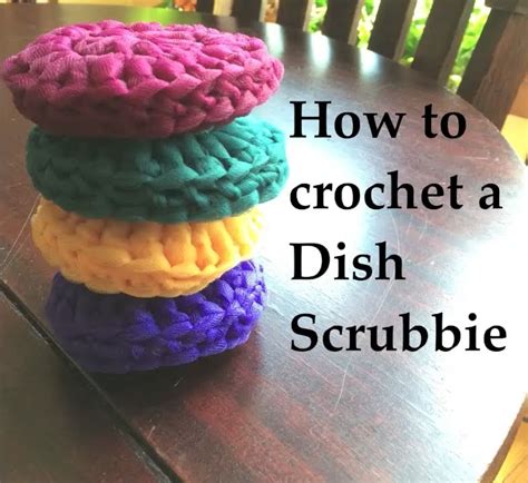 Toradh íomhá ar How to Make Scrubbies