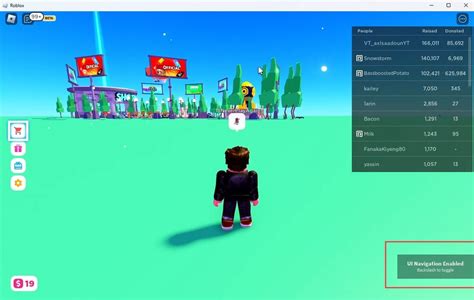 Image result for Roblox Ui Navigation Disable