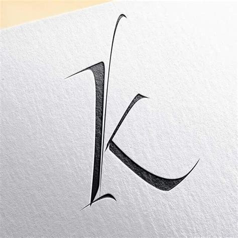 Image result for K Lettering