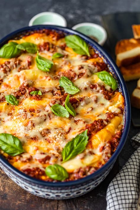 WW Stuffed Pasta Shells Recipe に対する画像結果