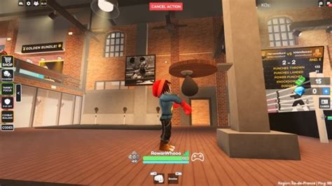 Image result for How to Play Roblox Boxing