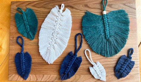 Image result for Macrame Feathers DIY
