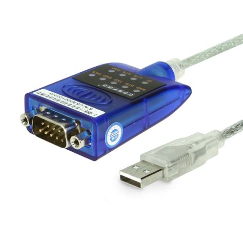 Toradh íomhá ar USB to Serial Male Adapter