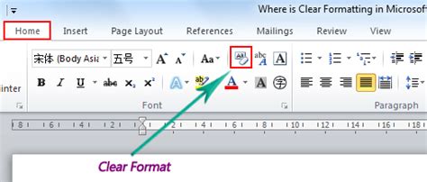 Toradh íomhá ar How to Clear All Text From a Table Word