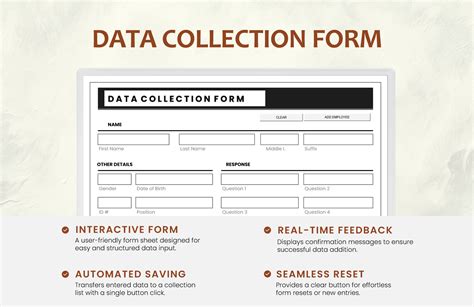 Image result for Excel Data Collection Tool