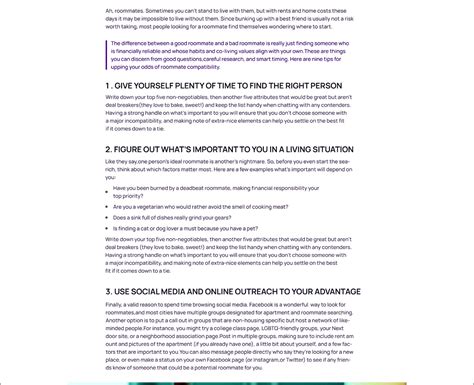 Image result for Page Layout Article Summary Behance