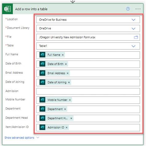 Image result for Power Automate Forms to Excel