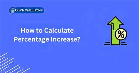Image result for How to Calculate Percentage Number Increase