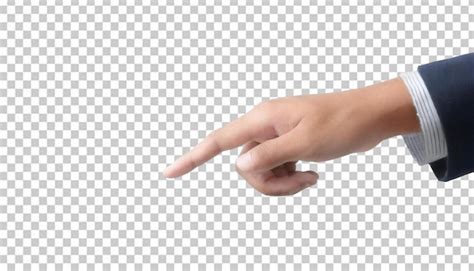 Image result for Pointing No Background