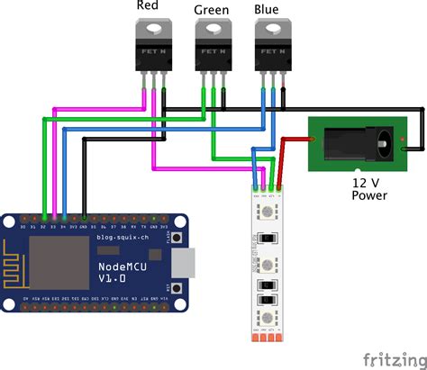 Image result for Arduino to RGB Strip