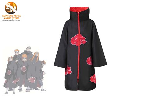 Naruto Akatsuki Cloak