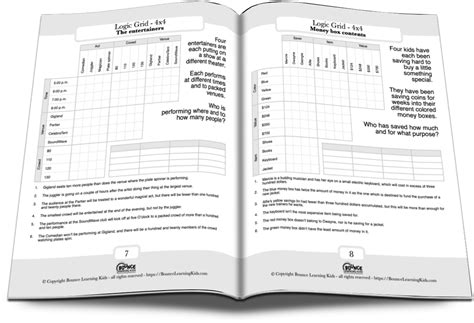Image result for How to Do a Logic Grid