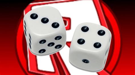 Toradh íomhá ar Roblox Character Rolling a Dice