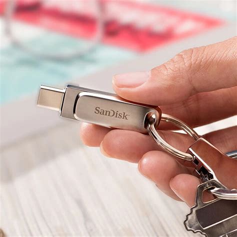 PENDRIVE USB SANDISK ULTRA DUAL DRIVE LUXE 256GB TYPE-C ⋆ Starware