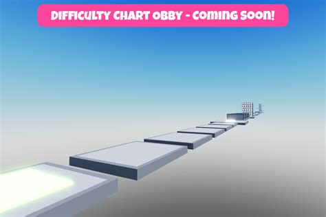 Image result for Roblox Difficulty Chart Obby Thumbnail
