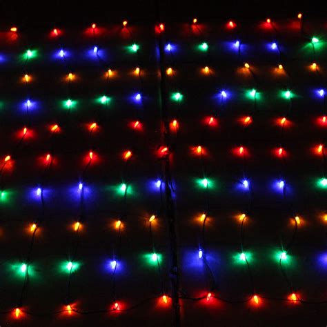 Image result for LED Net Lights Multicolor
