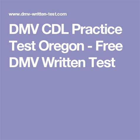 Image result for DMV CDL Written Test