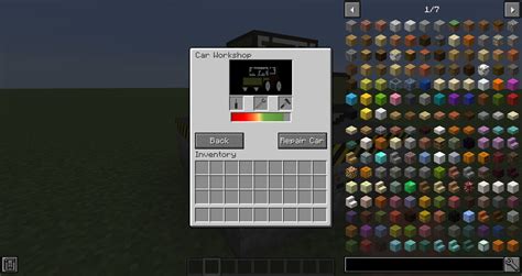 Image result for Minecraft Car Dash Mod