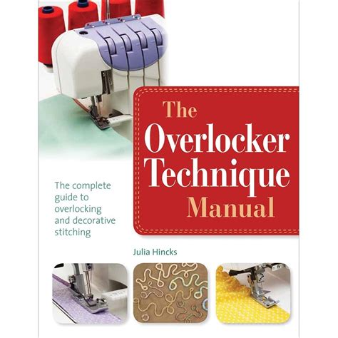Toradh íomhá ar Overlocker Sewing Guide Book