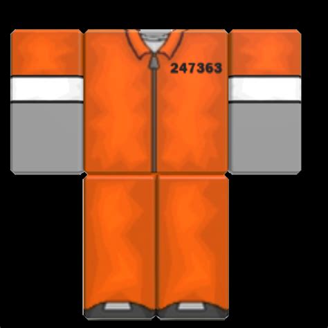 Image result for Roblox Prison Uniform