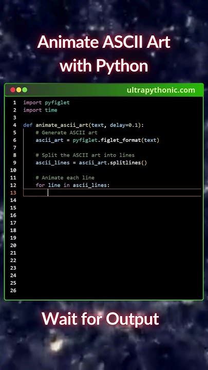 Toradh íomhá ar +ASCII-art Genarator Python