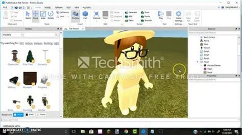 Image result for How to Insert Avatar Items into Roblox Studio