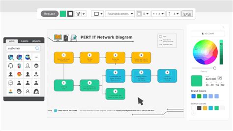 Network Diagram Designer に対する画像結果