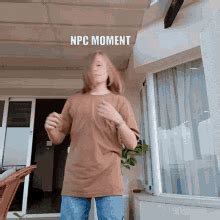 Image result for NPC GIF Moment