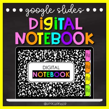 Image result for Digital Notebook Google Slides