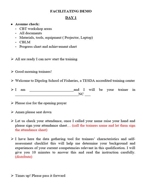 Toradh íomhá ar Technical Demo Script