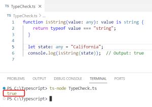 TypeScript Check If Variable Is Array String に対する画像結果