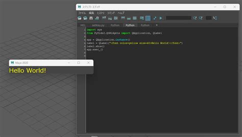 Afbeeldingsresultaten voor Maya Python UI