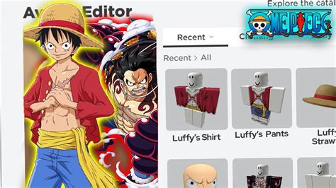 How to Make Luffy in Roblox Free に対する画像結果