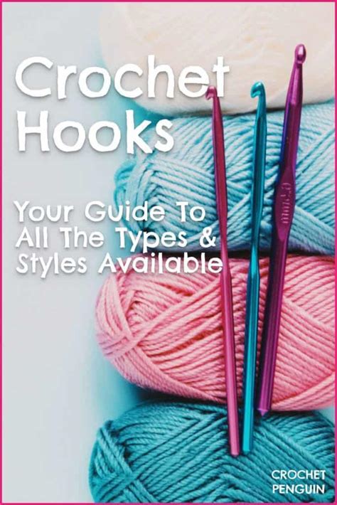 Crochet Hooks- My Complete Guide To All Your Options [2021]